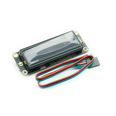  - 16x2 RGB Karakter LCD Display - Siyah Arka Plan