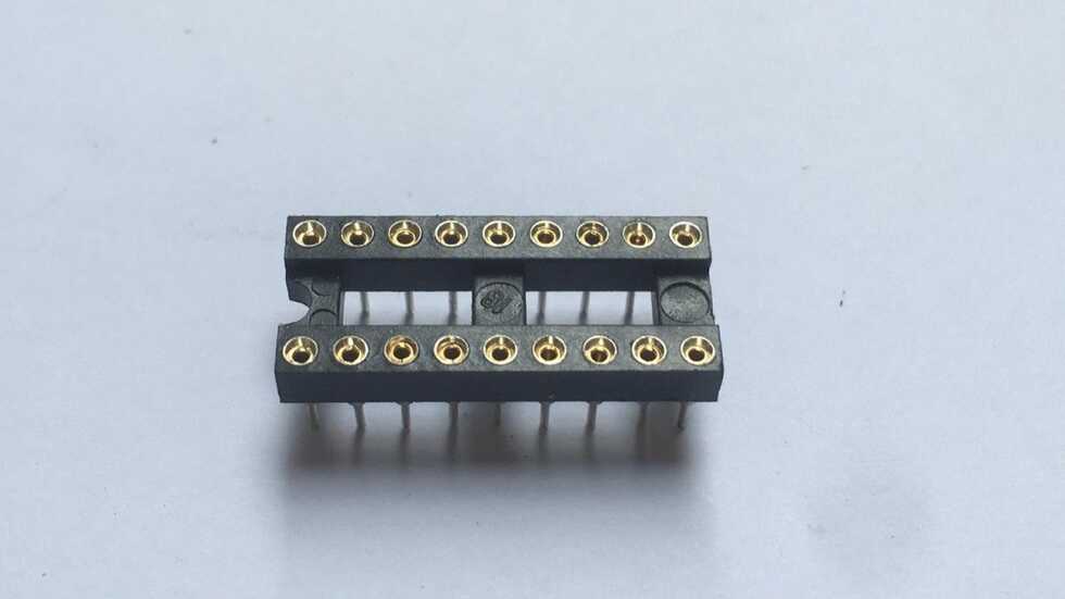  18 Pin Precision Entegre Soketi