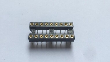  - 18 PİN PRECİSİON ENTEGRE SOKETİ