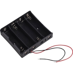 China - 18650 4'lü Pil Yuvası