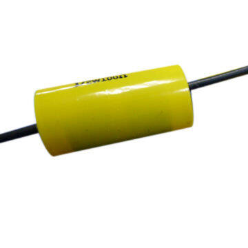 1UF 250V Axial Polyester Kondansatör