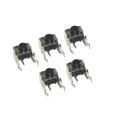  - 2 Ayaklı Buton 6*6*5 mm