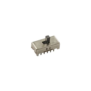  - 2 Konumlu 12-Pin Mini Sürgülü Switch