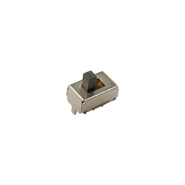  - 2 Konumlu 6-Pin Mini Sürgülü Switch