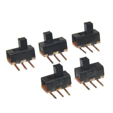  - 2 Konumlu Sürgülü Switch - 90 Derece