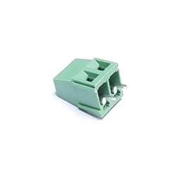 Kaifeng - 2 Pin 1 No 5.08mm Yeşil Klemens