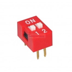 China - 2 Pin Dip Switch