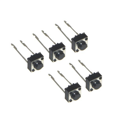  - 2 Pinli 6.2x6.2x4.9 mm Buton