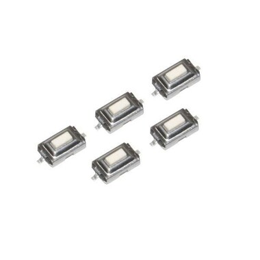  - 2 Pinli 6x3.5x0.5mm Buton