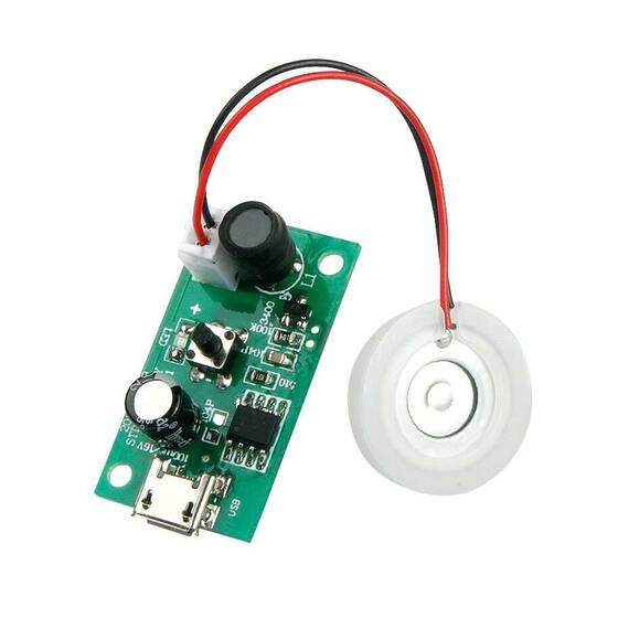 20mm Ultrasonik Sis Yapıcı Nem Modülü