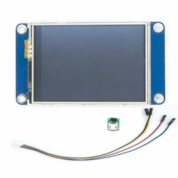 2.4 Inch Nextion HMI Dokunmatik TFT Lcd Ekran - 4MB Dahili Hafıza NX3224T024 - Thumbnail