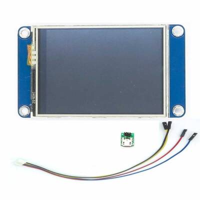 2.4 Inch Nextion HMI Dokunmatik TFT Lcd Ekran - 4MB Dahili Hafıza NX3224T024