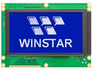  - 240x128 Grafik Lcd Ekran Mavi - WG240128E-TMI-TZ#010