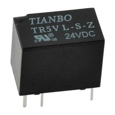 24V 1A Telekom Röle Tianbo - TR5V L-S-Z/24VDC