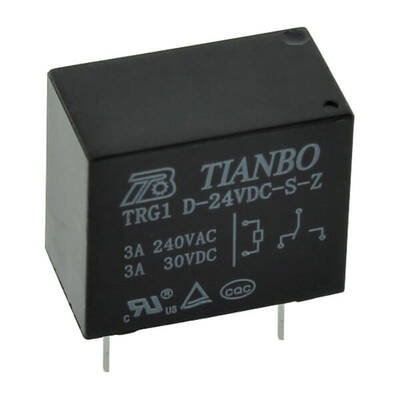 24V 3A Tianbo Röle - TRG1-D-24VDC-S-Z