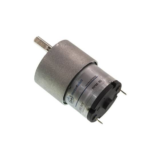 24V 80Rpm 37mm Redüktörlü Eksantrik Dc Motor