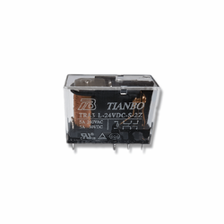 Tianbo - 24V Çift Kontak Tianbo Röle (24V 5A) - TRA3-L-24VDC-S-2Z(2)