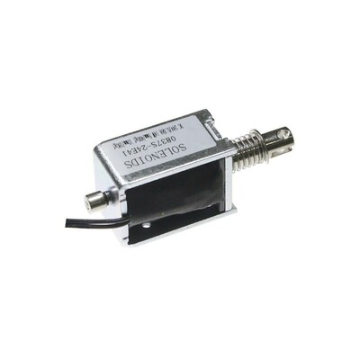  - 24V İtme Çekme Selenoid Bobin 0837S-24E41