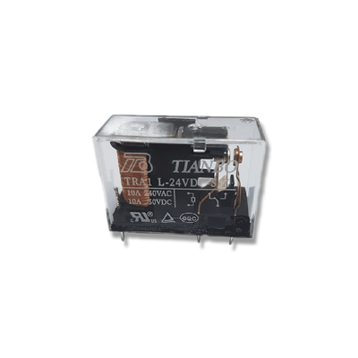 24V Tek Kontak Tianbo Röle (24V 10A) - TRA1-L-24VDC-S-Z