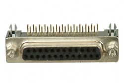 China - 25 Pin Dişi D-Sub Konnektör - 90 Derece