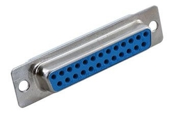 China - 25 Pin İğne Ayak Erkek D-Sub Konnektör