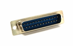 China - 25 Pin Lehim Tip Erkek D-Sub Konnektör