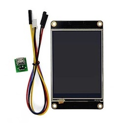 2.8 Inch Nextion HMI Dokunmatik TFT Lcd Ekran + 8 Port GPIO / 16MB Dahili Hafıza NX3224K028 - Thumbnail