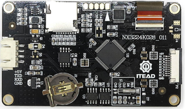 2.8 Inch Nextion HMI Dokunmatik TFT Lcd Ekran + 8 Port GPIO / 16MB Dahili Hafıza NX3224K028