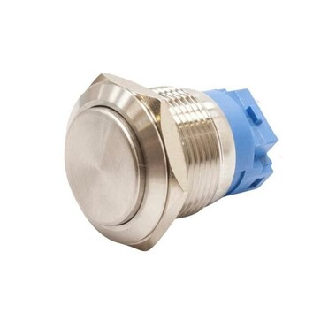  - 28B-G1 28mm Çıkık Yaylı Metal Buton