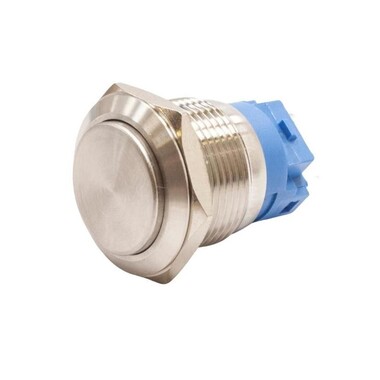  - 28B-G1Z 28mm Çıkık Anahtarlı Metal Buton