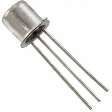 ST - 2N2222A TO-18 0.6A 75V 0.5W NPN TRANSISTOR