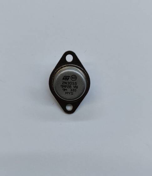 2N3055 TO-3 15A 100V 115W NPN BJT TRANSISTOR