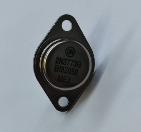 2N3773 TO-3 16A 160V NPN BJT TRANSISTOR