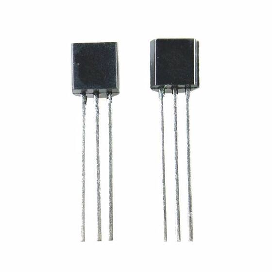 2N3904 TO-92 0.2A 60V 0.31W NPN TRANSISTOR