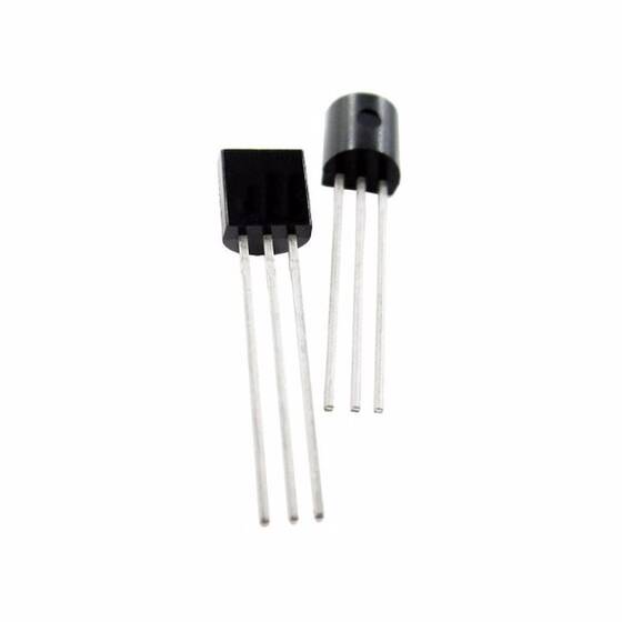 2N5551 TO-92 0.6A 160V NPN BJT TRANSISTOR