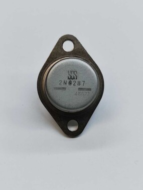  - 2N6287 TO3 20A 100V PNP DARLINGTON BIPOLAR POWER TRANSISTOR(FW26025A)