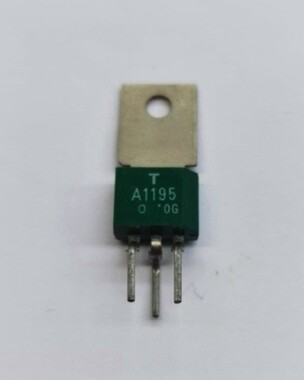 TOSHIBA - 2SA1195 TO-202 1.5A 160V PNP TRANSISTOR