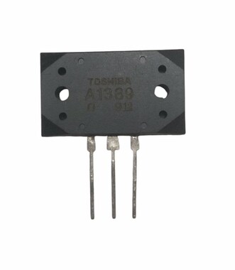 TOSHIBA - 2SA1389 MT-200 12A 160V 120W PNP TRANSISTOR