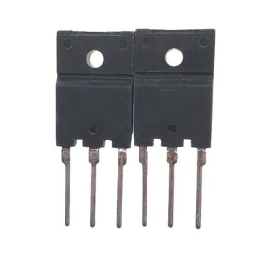 SANKEN - 2SA1909 TO-3PF 10A 140V 80W PNP TRANSISTOR