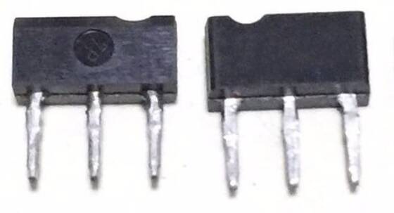 2SC1545B SIP-3 40V 0.3A 0.3W NPN TRANSISTOR