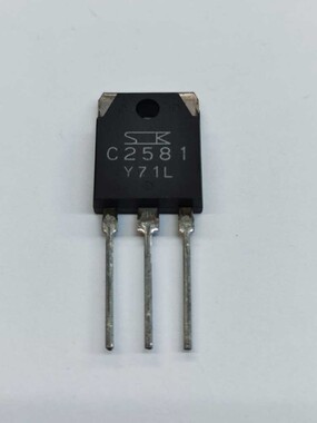 SANKEN - 2SC2581 TO-3P 200V 10A 100W NPN TRANSISTOR