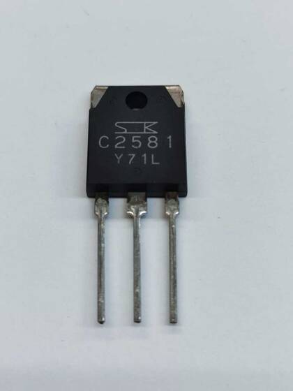 2SC2581 TO-3P 200V 10A 100W NPN TRANSISTOR