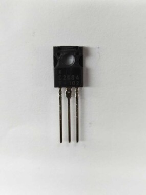  - 2SC2804 TO-126 25V 0.02A 0.2W NPN TRANSISTOR