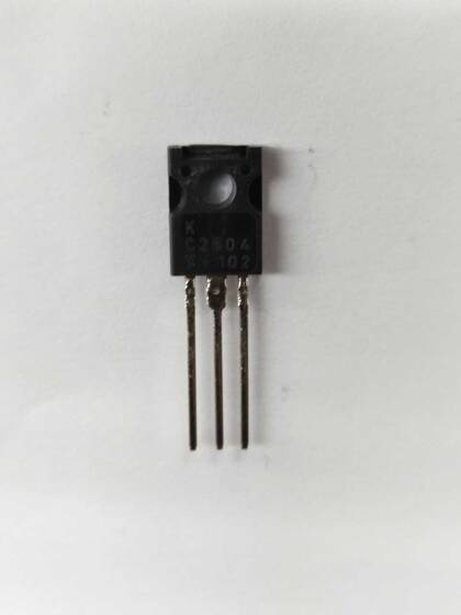 2SC2804 TO-126 25V 0.02A 0.2W NPN TRANSISTOR