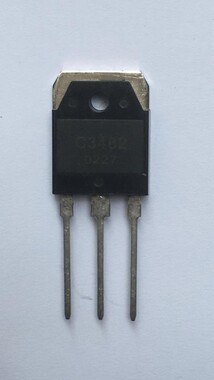  - 2SC3482 TO-3PN 1500V 6A 120W NPN TRANSİSTÖR