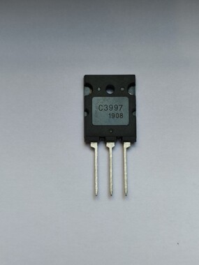 SANYO - 2SC3997 TO-3PL 20A 1500V 250W NPN TRANSISTOR
