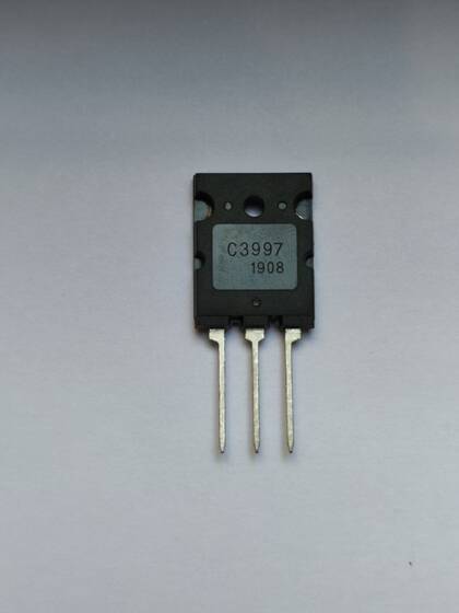 2SC3997 TO-3PL 20A 1500V 250W NPN TRANSISTOR