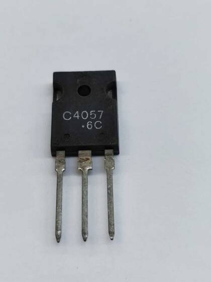 2SC4057 TO-247 600V 8A 80W NPN TRANSISTOR