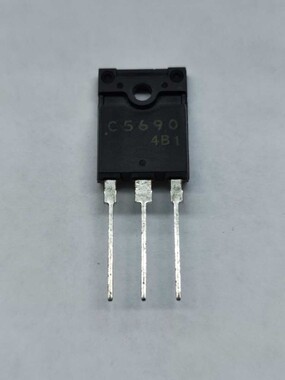  - 2SC5690 TO-3PF 1500V 15A 85W NPN TRANSISTOR