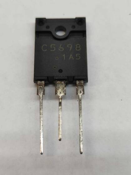 2SC5698 TO-3PF 1500V 8A 65W NPN TRANSISTOR